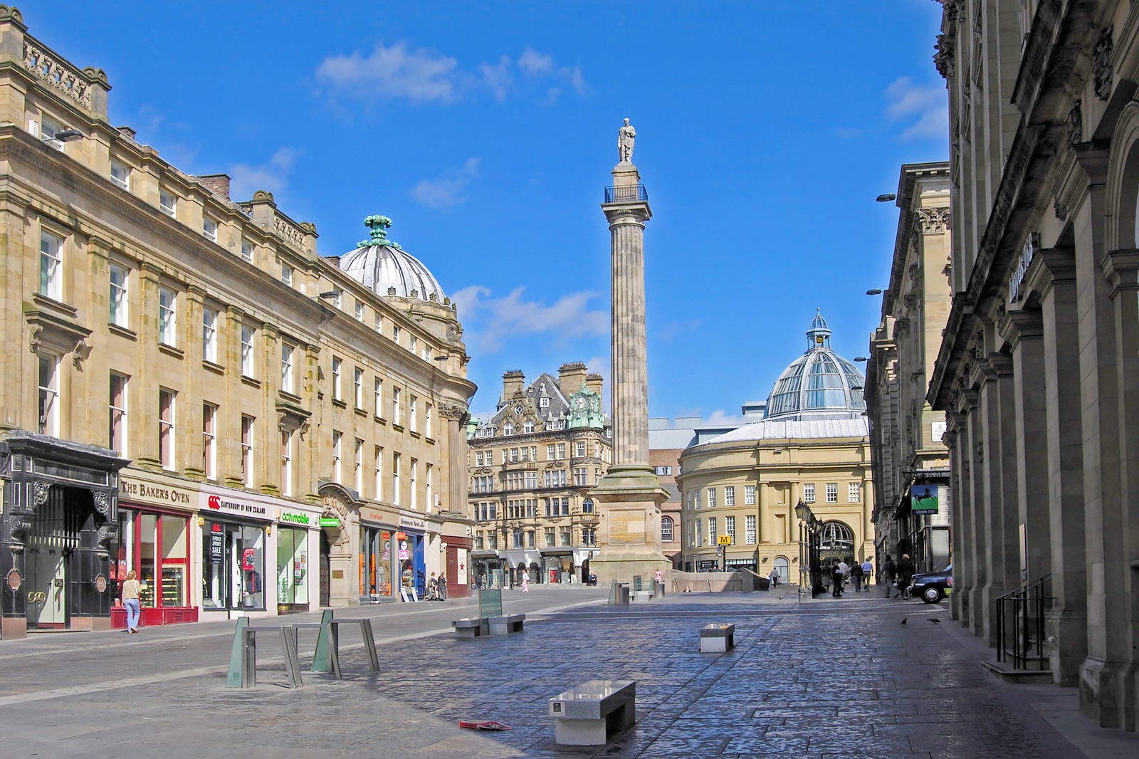 Newcastle Female Strippers - City Skyline