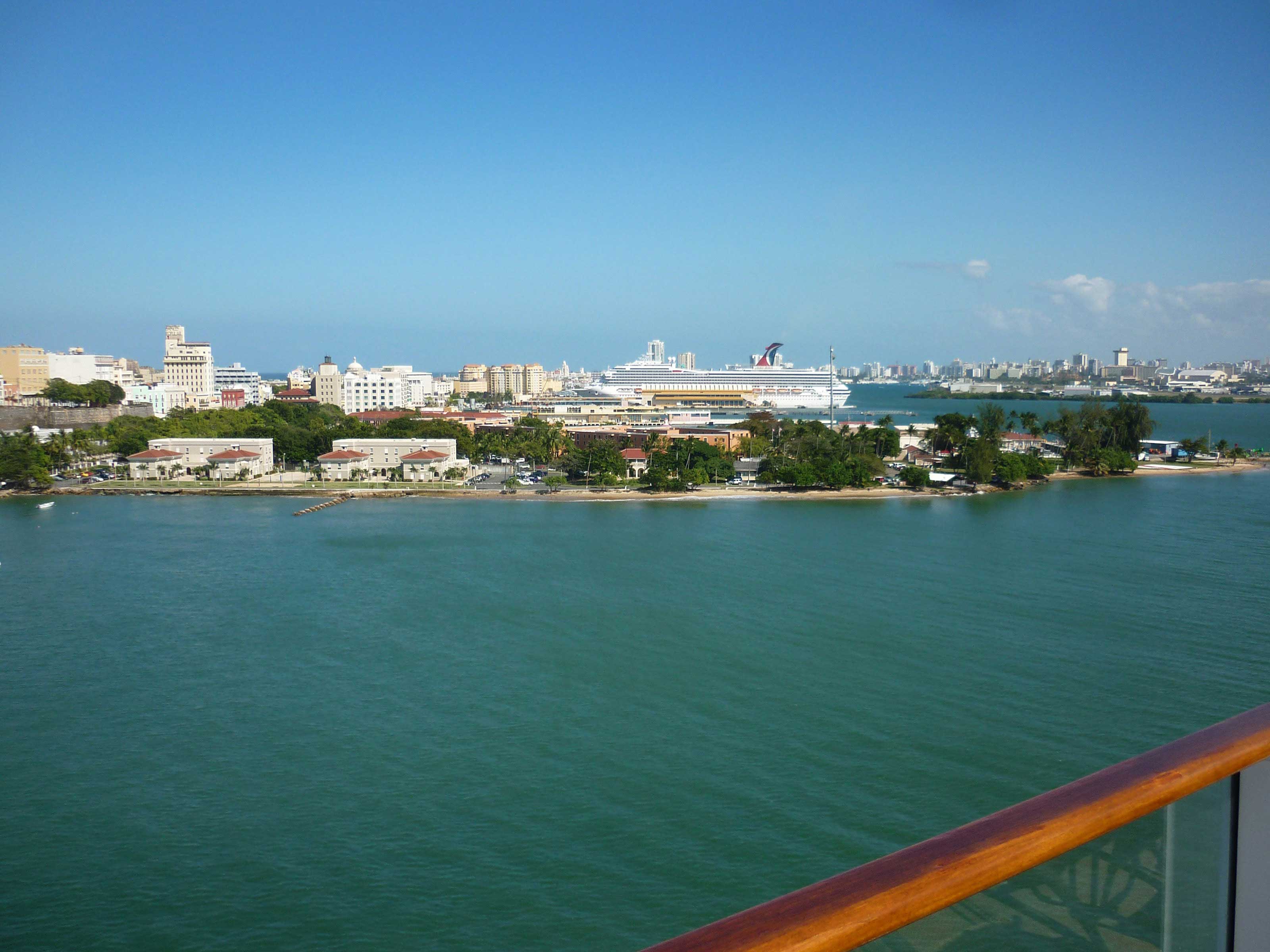 San Juan Female Strippers - City Skyline