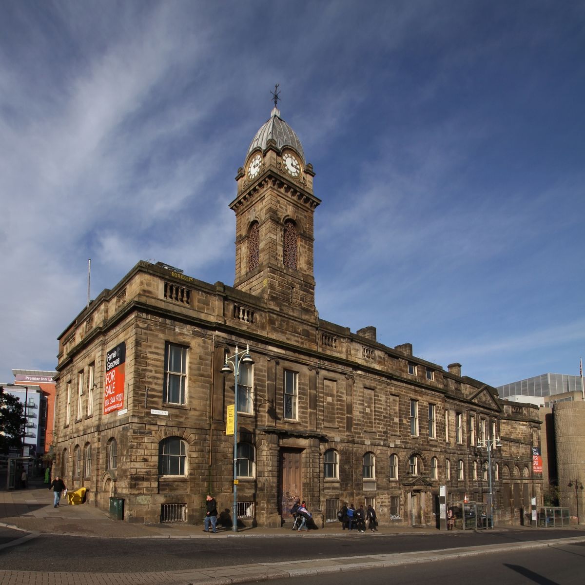 Sheffield Female Strippers - City Skyline
