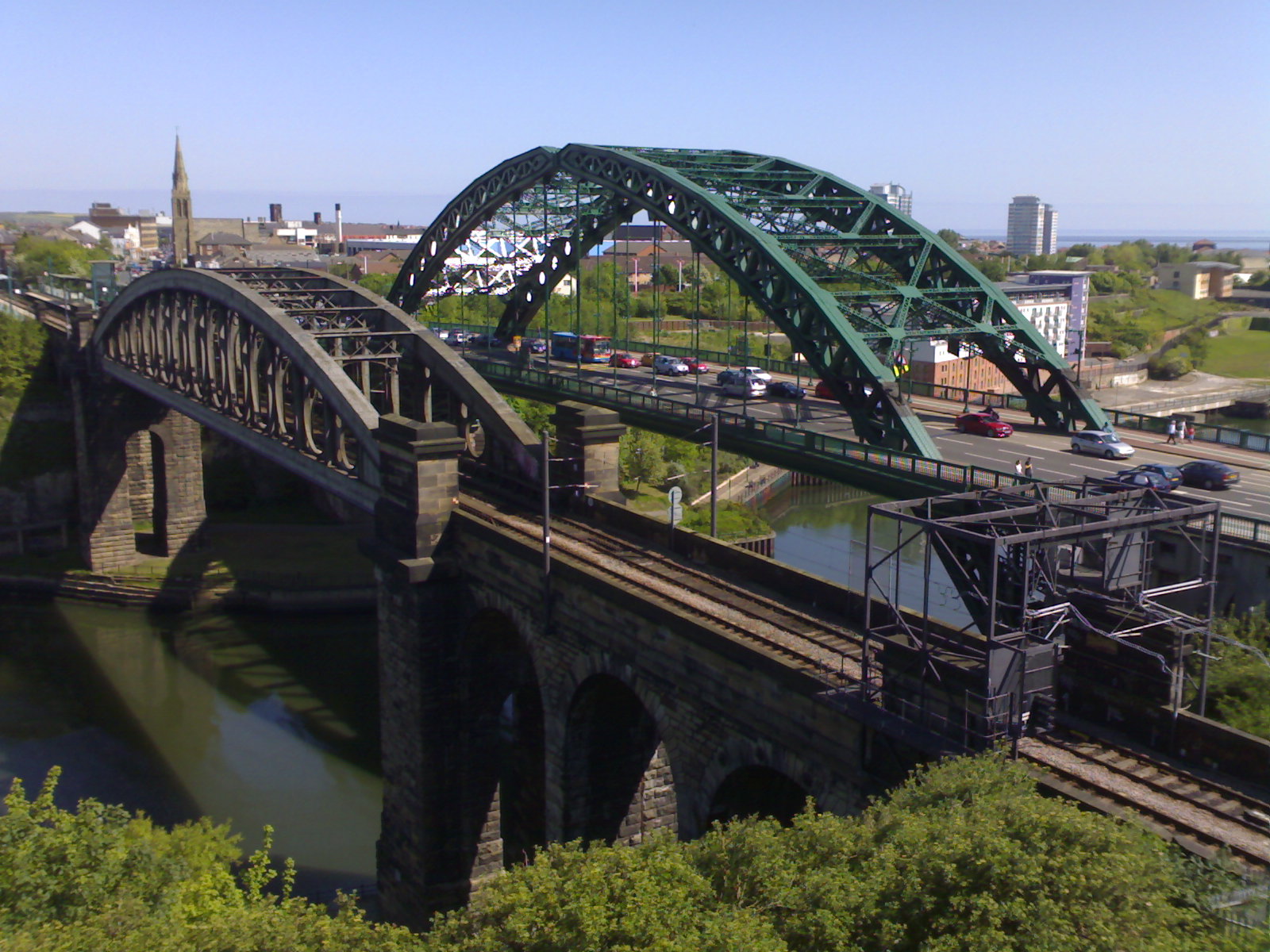 Sunderland Female Strippers - City Skyline