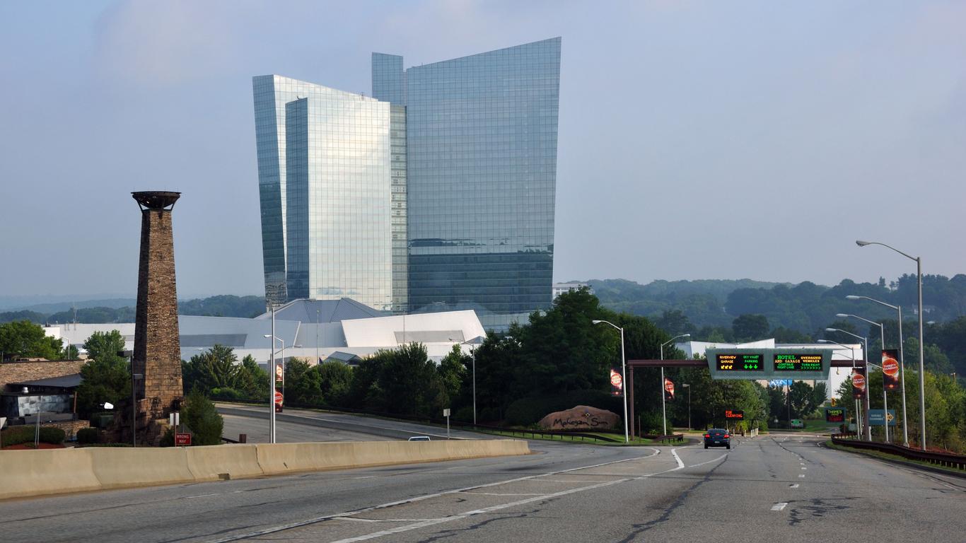Uncasville Female Strippers - City Skyline